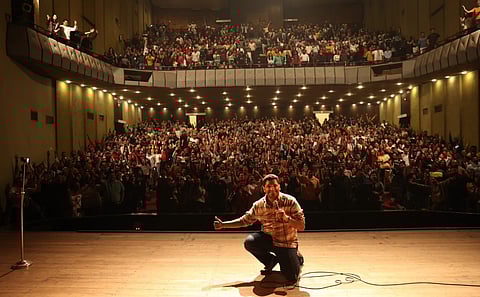 Gaurav Gupta at an earlier Kolkata show